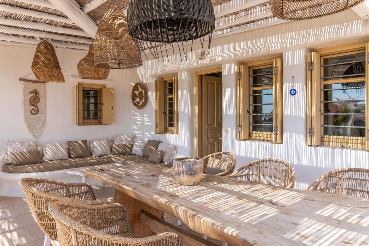 Leno Villas Mykonos Mykonos Town المظهر الخارجي الصورة