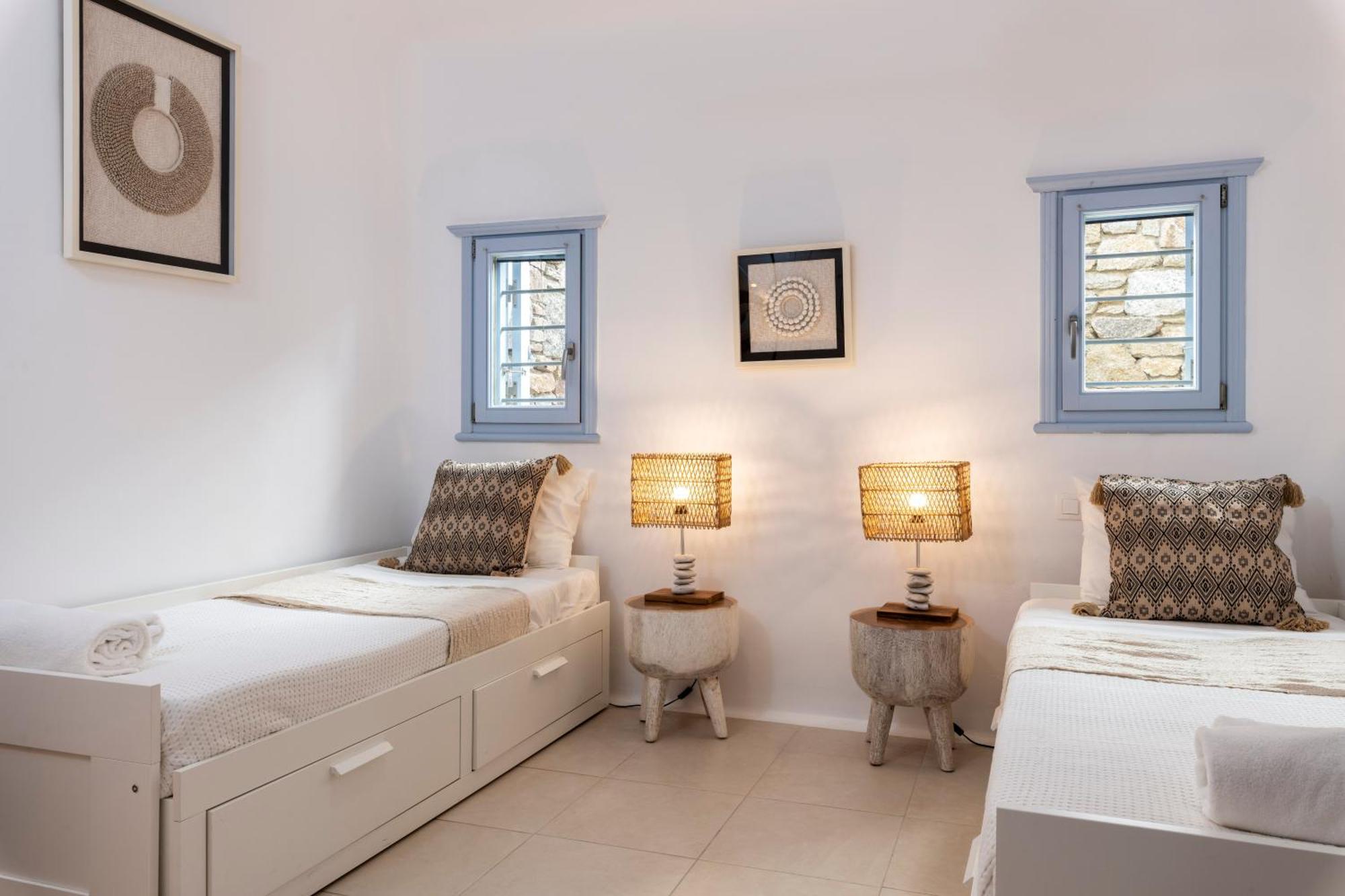 Leno Villas Mykonos Mykonos Town الغرفة الصورة