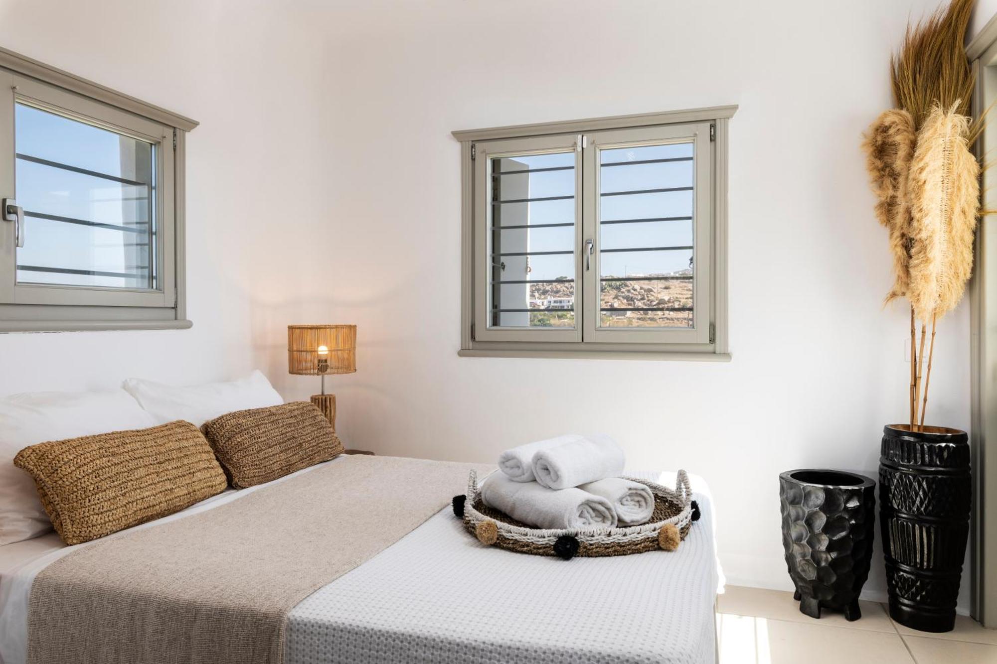 Leno Villas Mykonos Mykonos Town الغرفة الصورة