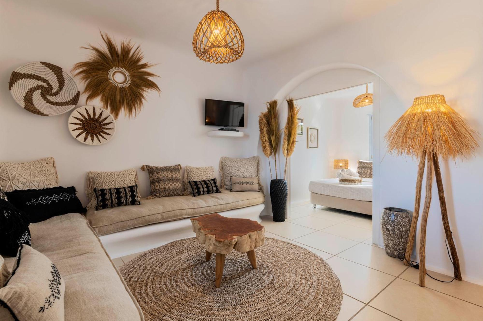 Leno Villas Mykonos Mykonos Town الغرفة الصورة