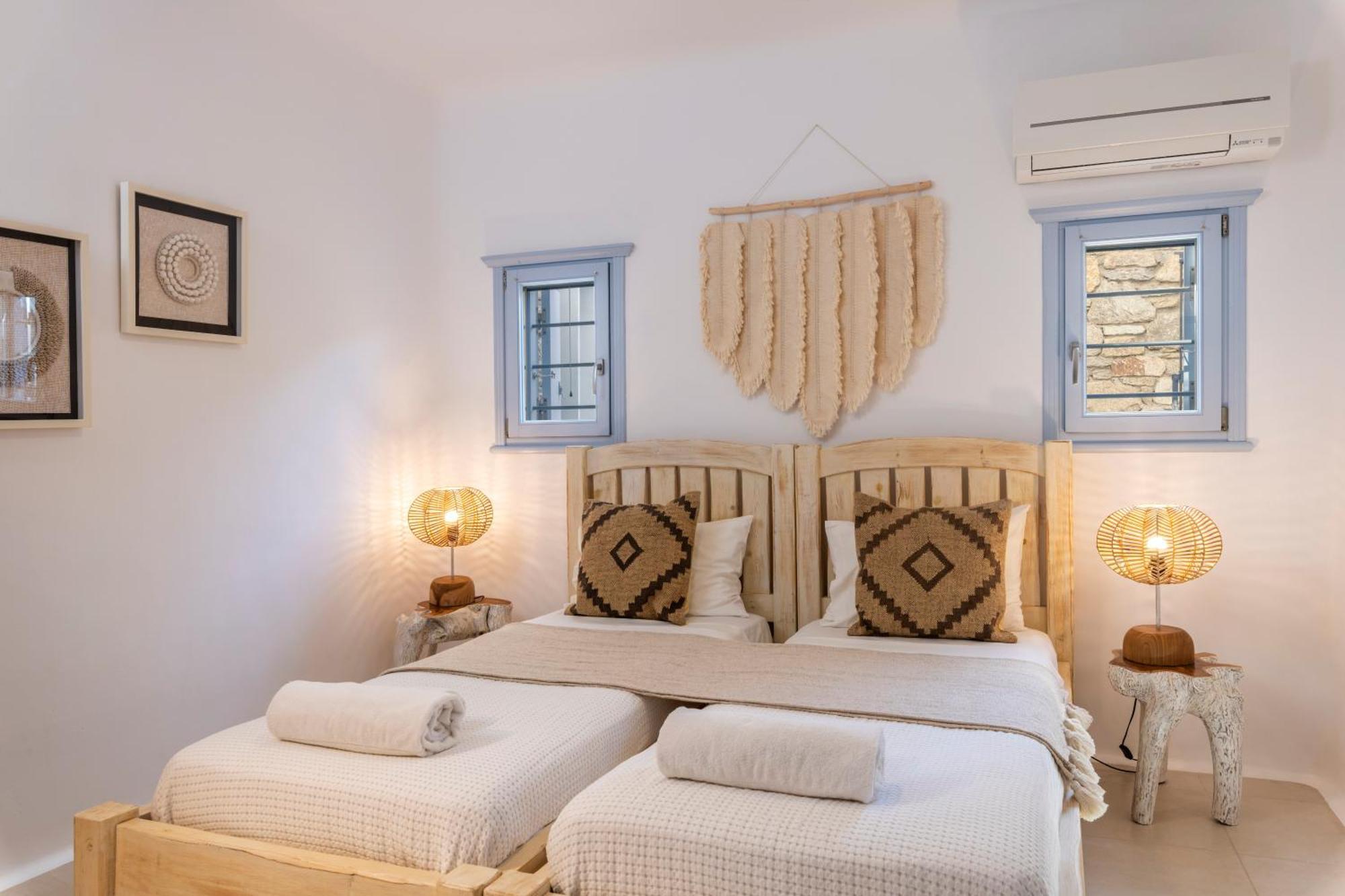 Leno Villas Mykonos Mykonos Town الغرفة الصورة