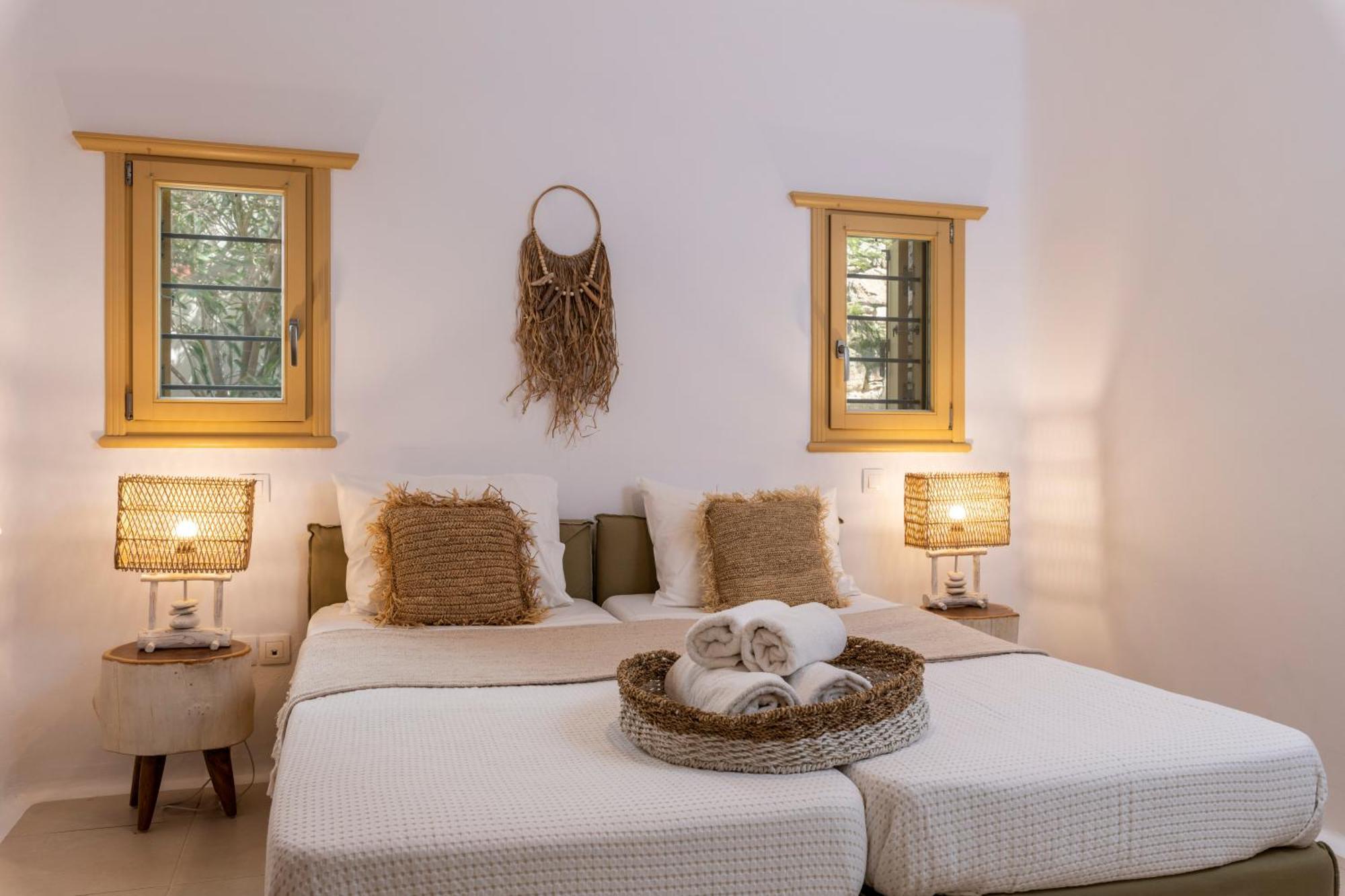 Leno Villas Mykonos Mykonos Town الغرفة الصورة