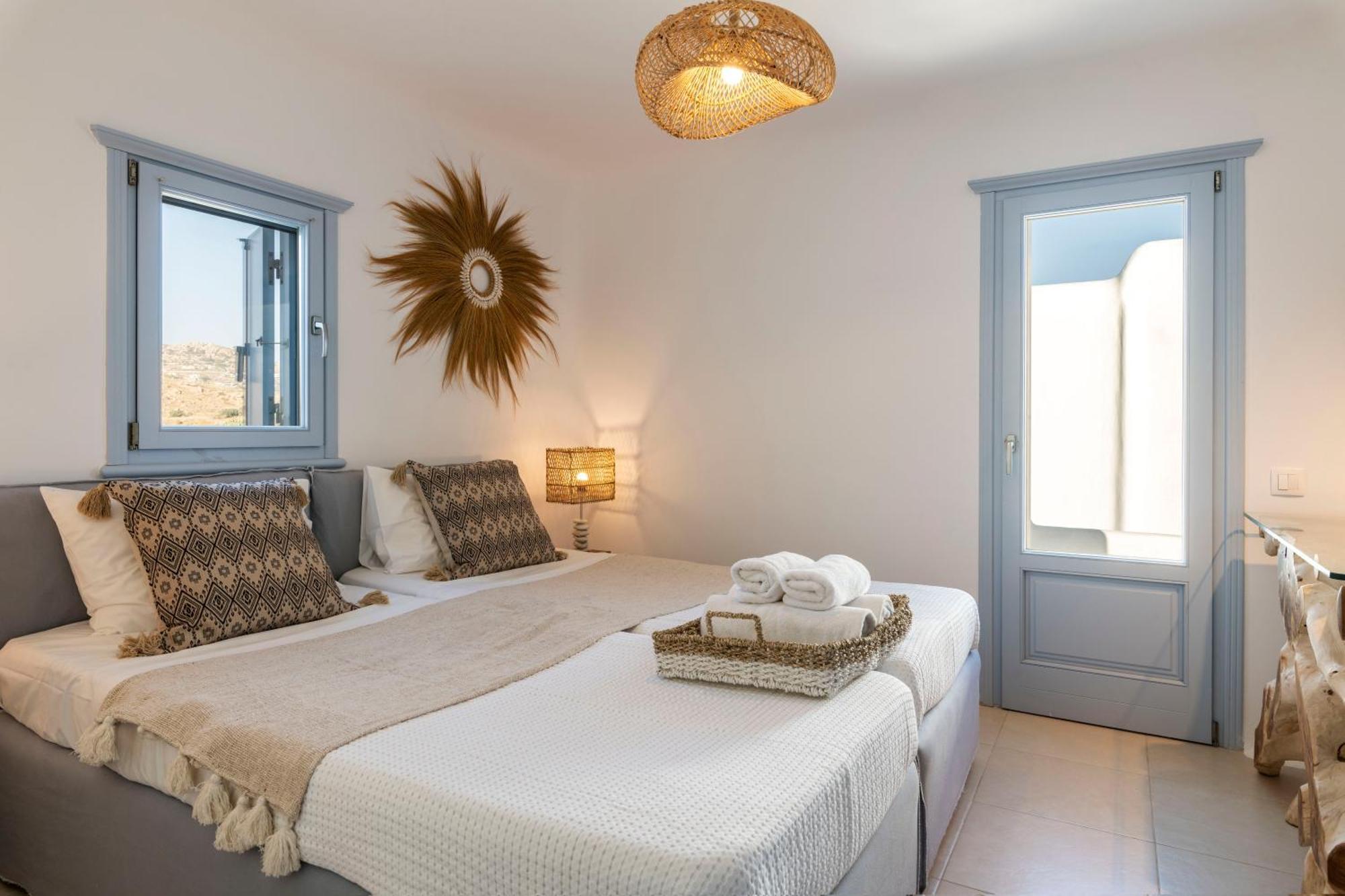 Leno Villas Mykonos Mykonos Town الغرفة الصورة