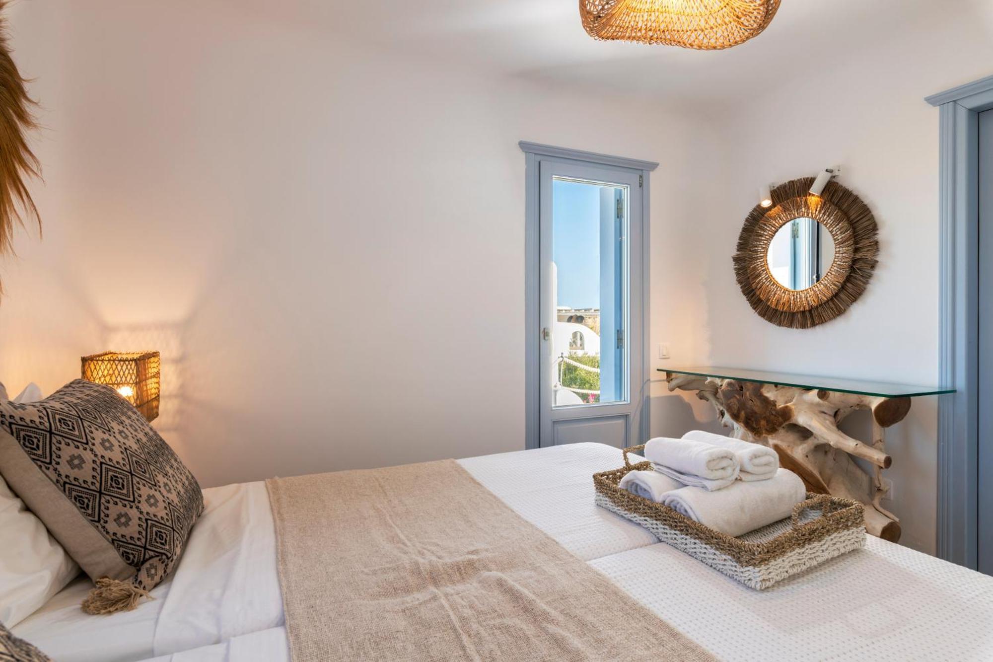 Leno Villas Mykonos Mykonos Town الغرفة الصورة