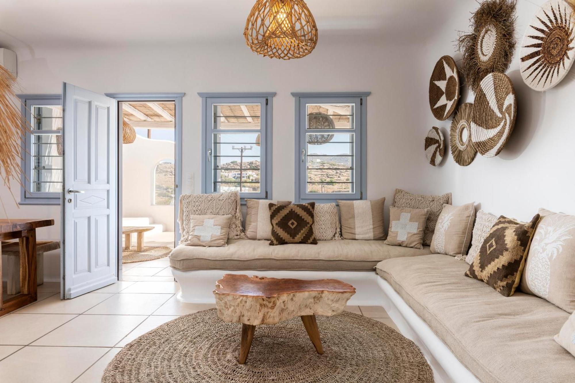 Leno Villas Mykonos Mykonos Town الغرفة الصورة