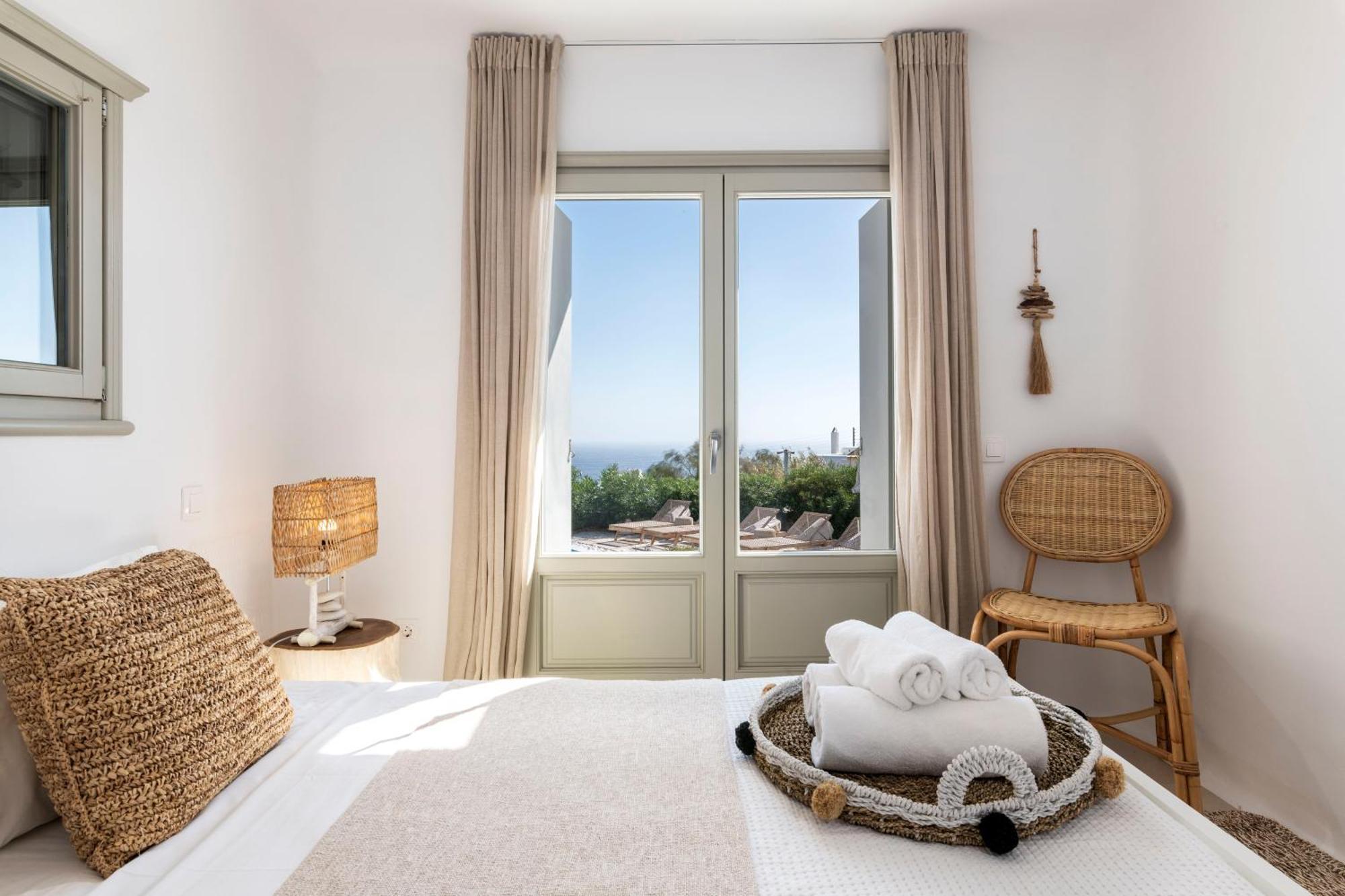 Leno Villas Mykonos Mykonos Town الغرفة الصورة