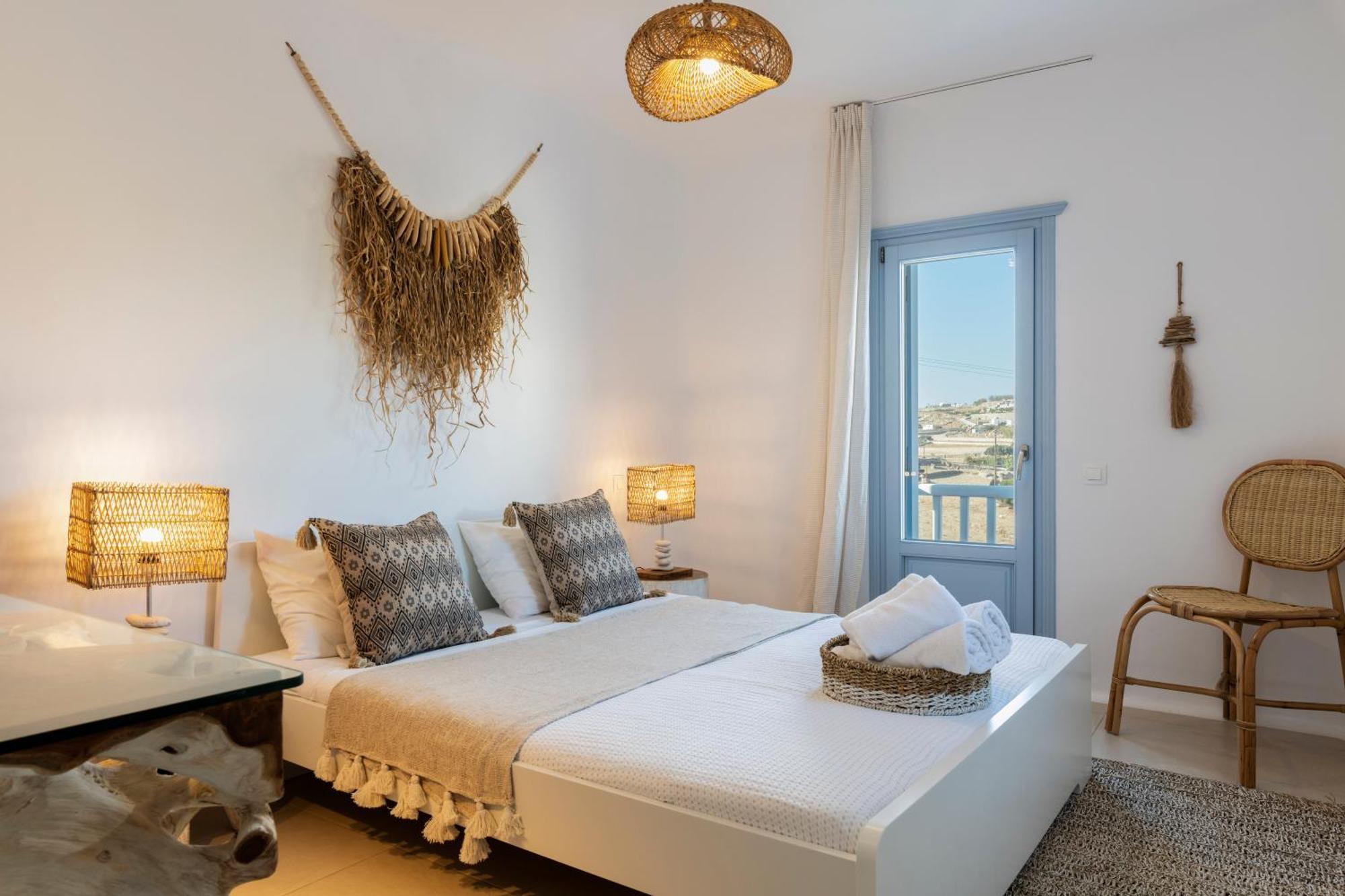 Leno Villas Mykonos Mykonos Town الغرفة الصورة