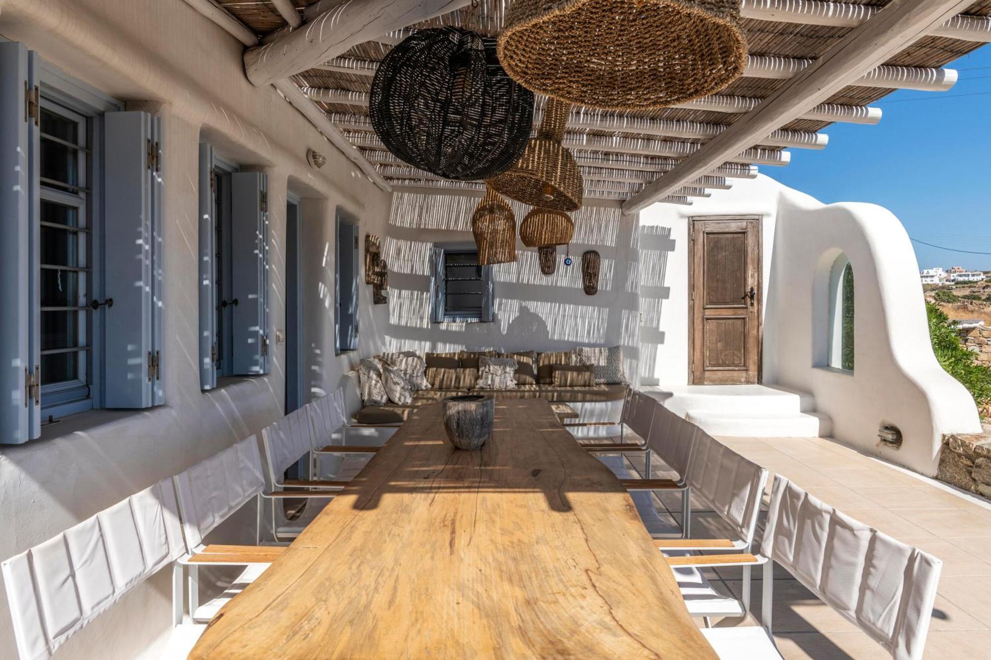 Leno Villas Mykonos Mykonos Town الغرفة الصورة