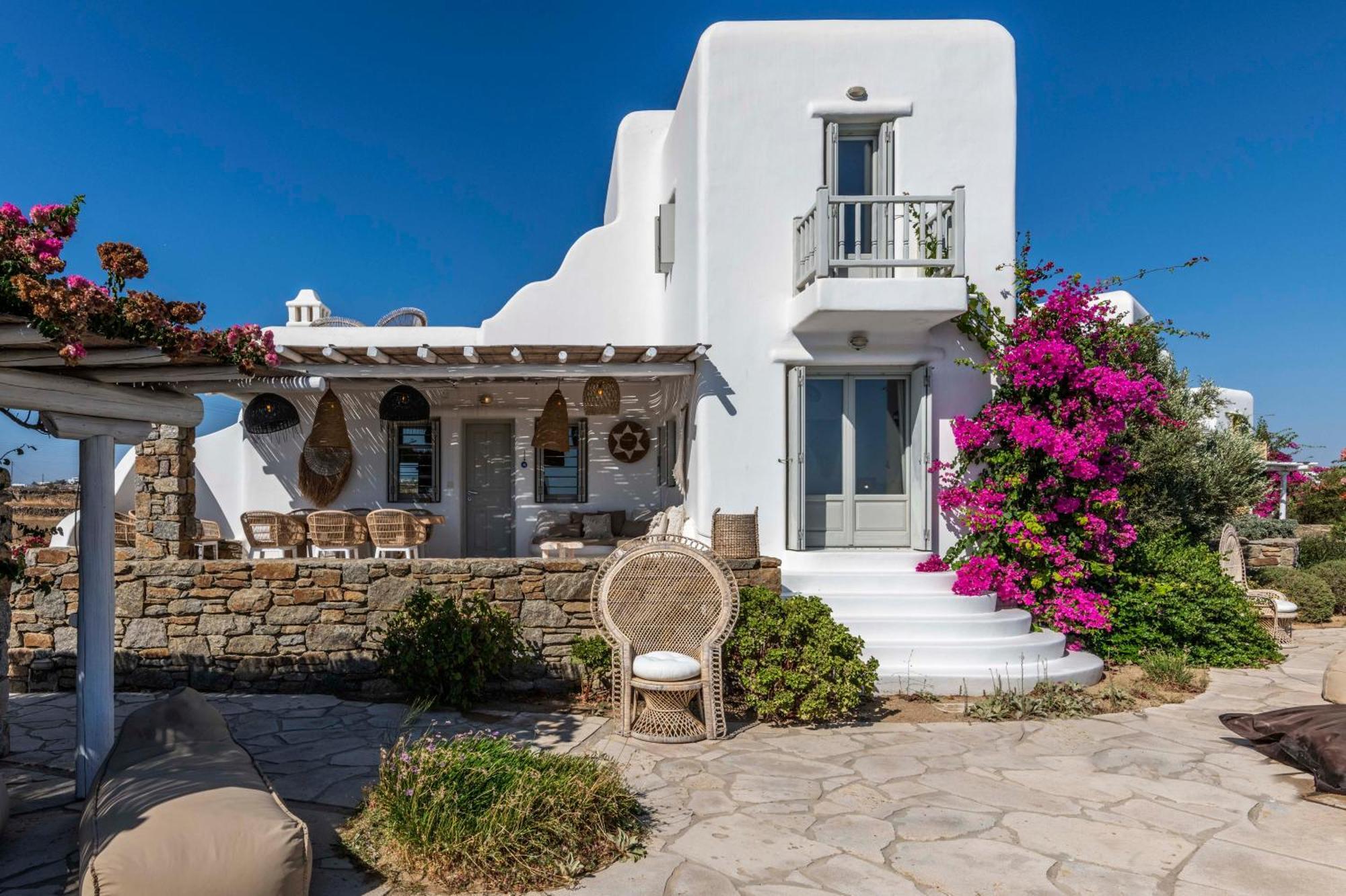 Leno Villas Mykonos Mykonos Town الغرفة الصورة