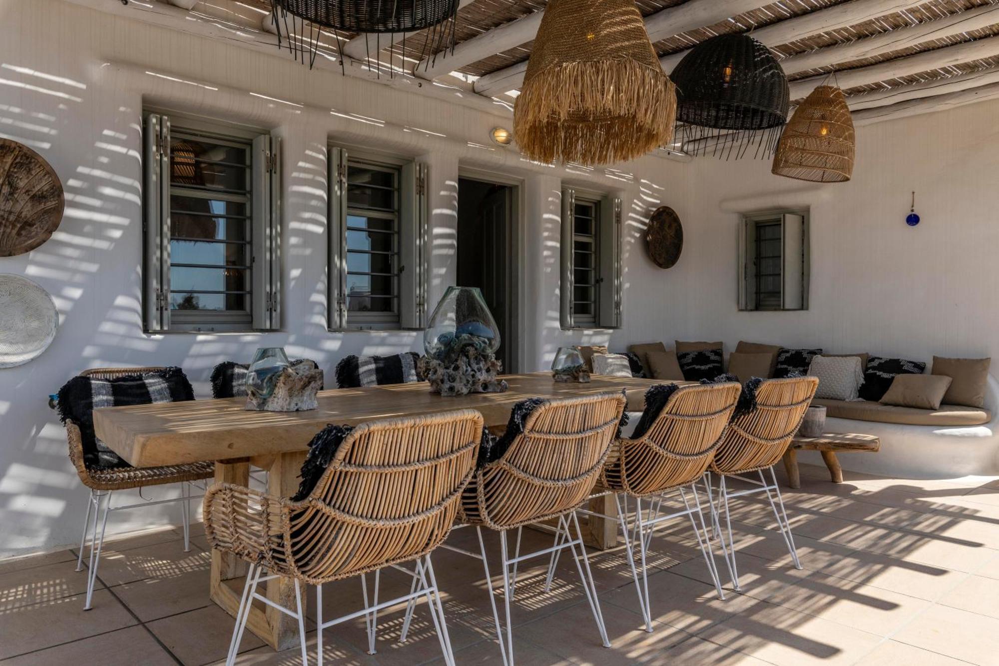 Leno Villas Mykonos Mykonos Town الغرفة الصورة