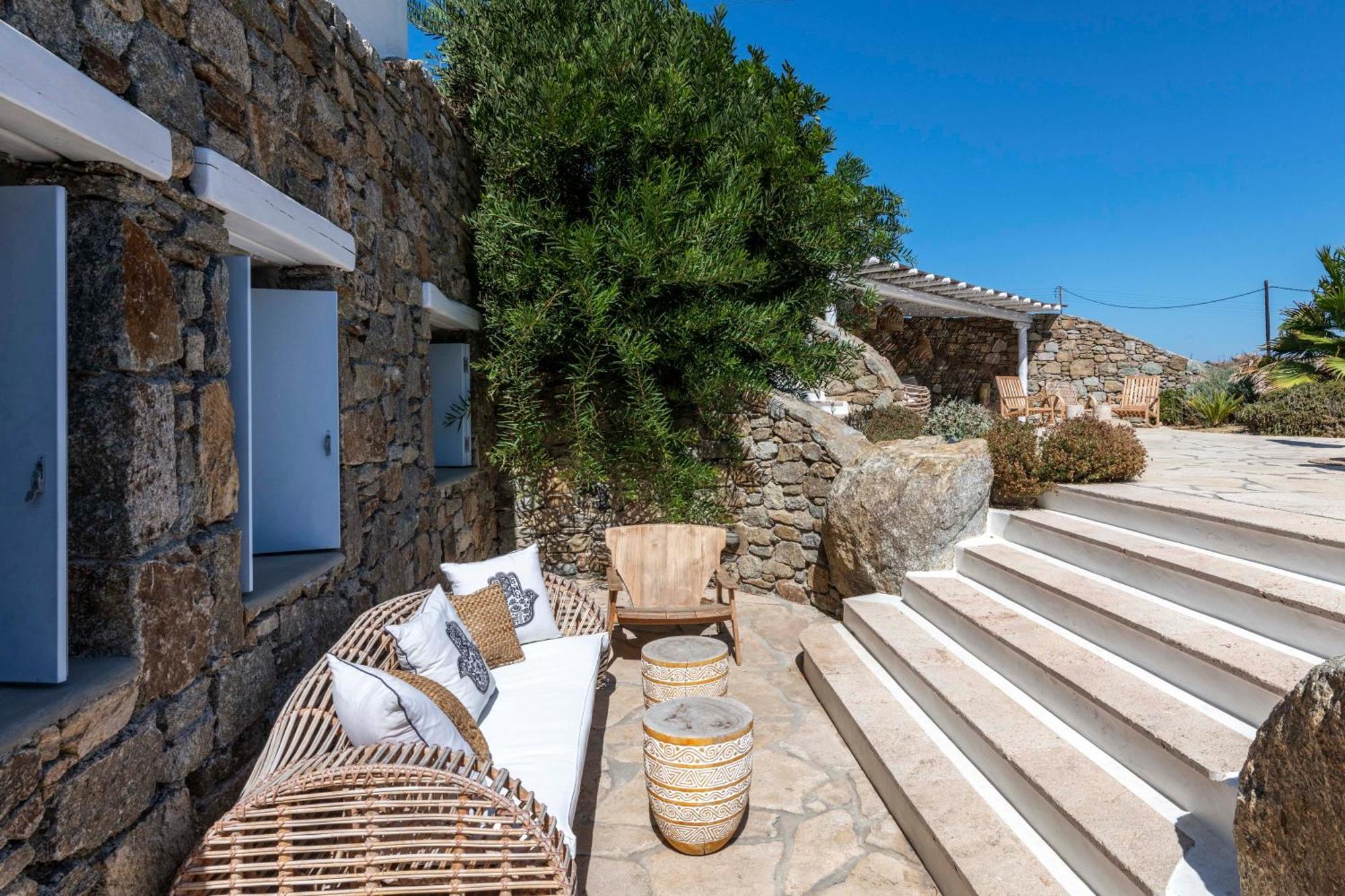Leno Villas Mykonos Mykonos Town الغرفة الصورة