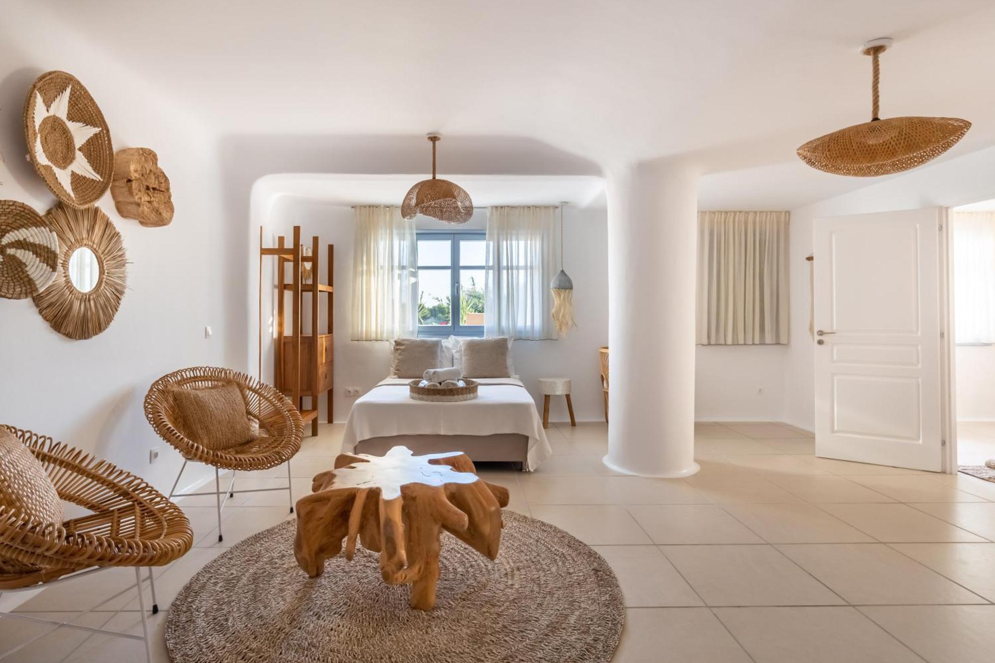 Leno Villas Mykonos Mykonos Town الغرفة الصورة