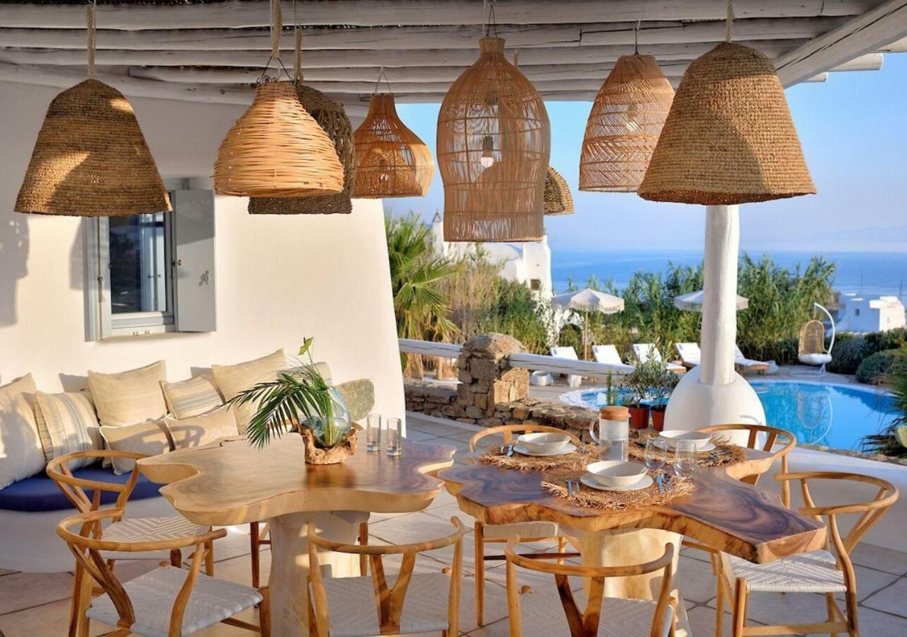 Leno Villas Mykonos Mykonos Town المظهر الخارجي الصورة