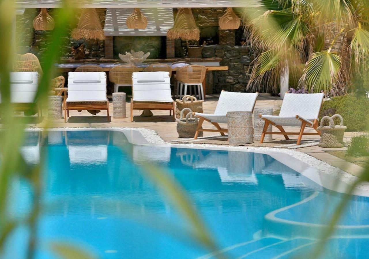 Leno Villas Mykonos Mykonos Town المظهر الخارجي الصورة