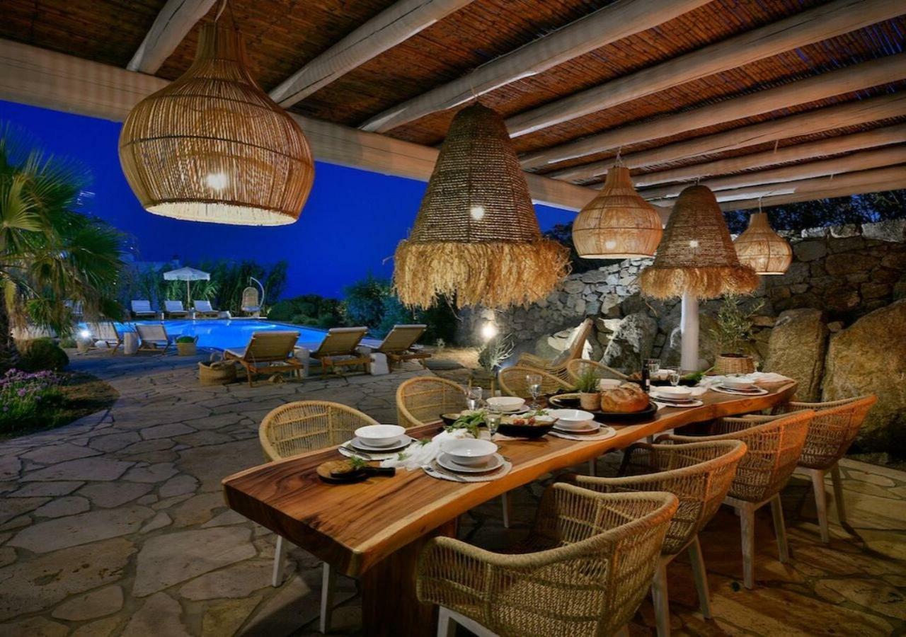 Leno Villas Mykonos Mykonos Town المظهر الخارجي الصورة