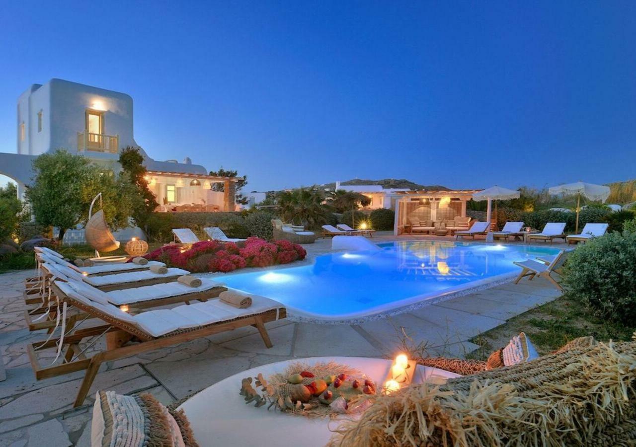 Leno Villas Mykonos Mykonos Town المظهر الخارجي الصورة