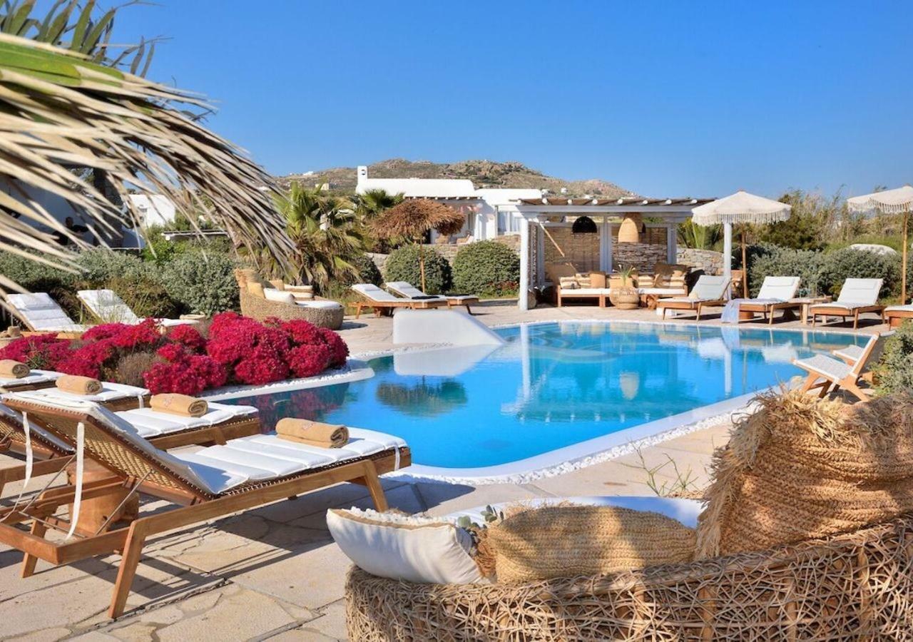 Leno Villas Mykonos Mykonos Town المظهر الخارجي الصورة