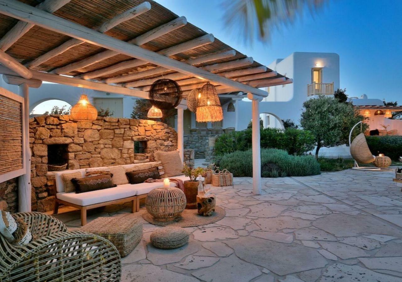 Leno Villas Mykonos Mykonos Town المظهر الخارجي الصورة
