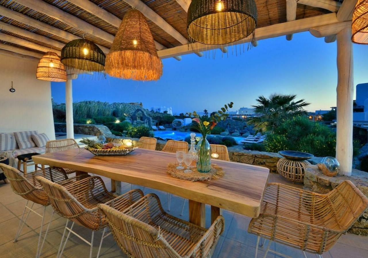 Leno Villas Mykonos Mykonos Town المظهر الخارجي الصورة