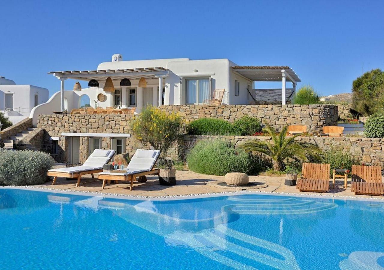 Leno Villas Mykonos Mykonos Town المظهر الخارجي الصورة