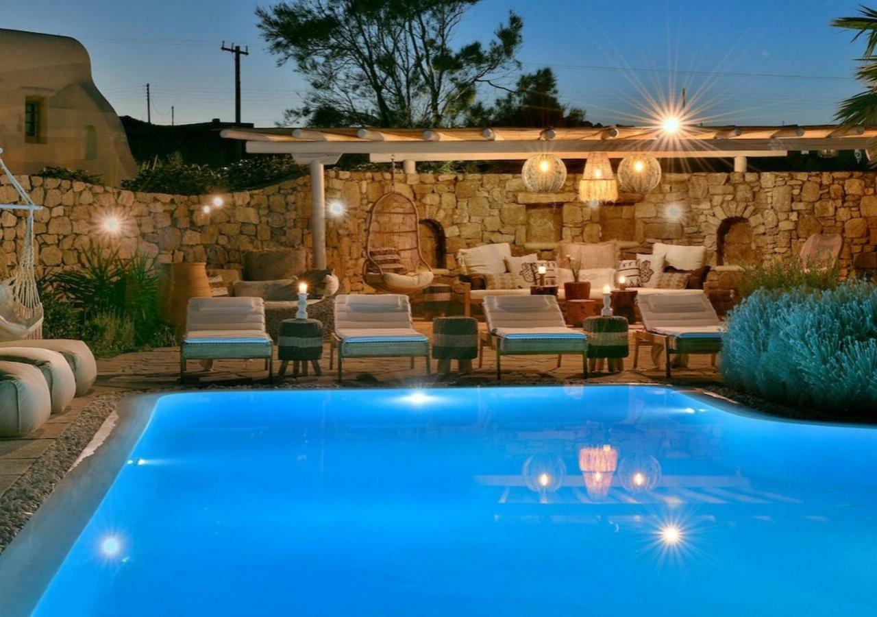 Leno Villas Mykonos Mykonos Town المظهر الخارجي الصورة