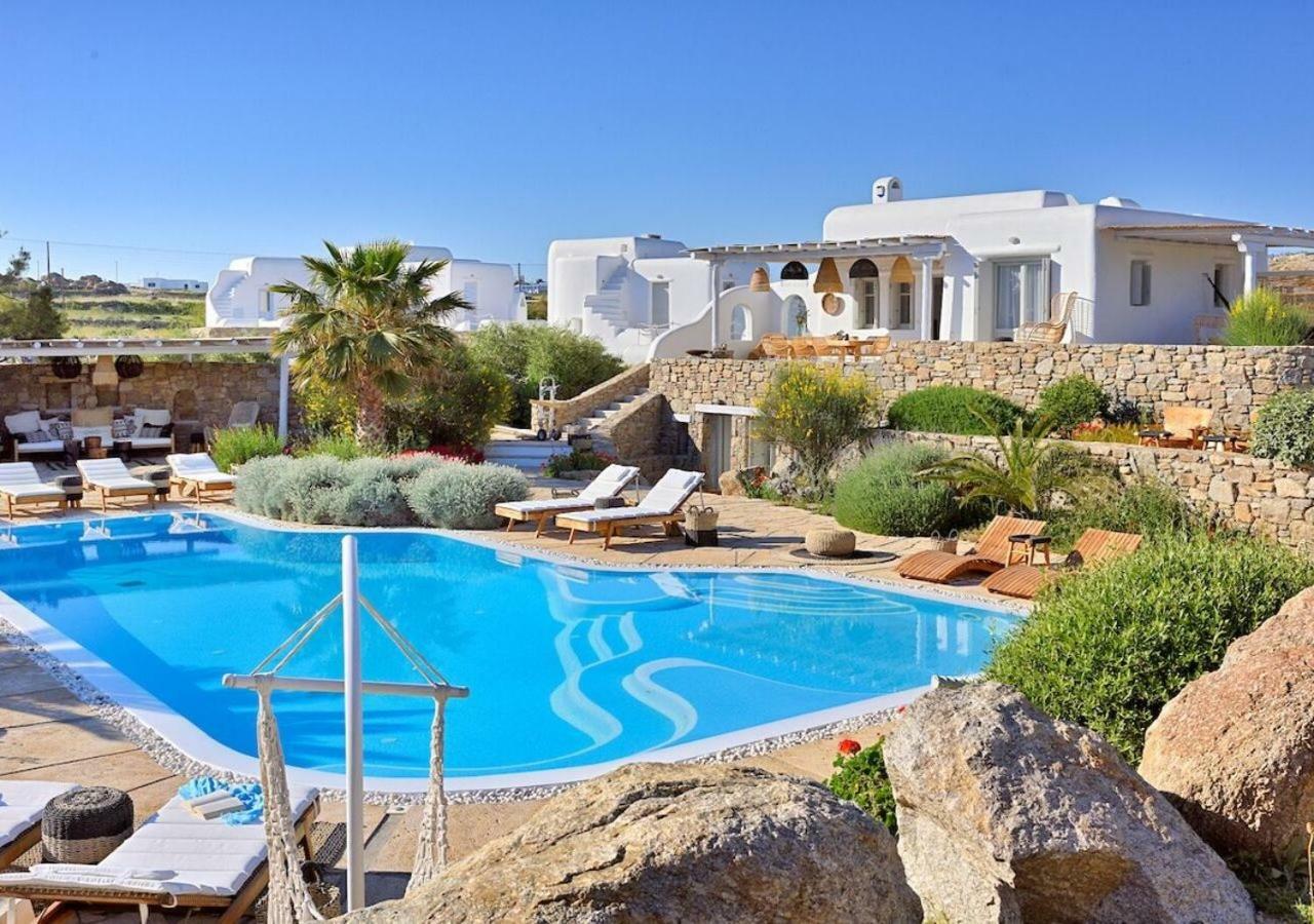 Leno Villas Mykonos Mykonos Town المظهر الخارجي الصورة