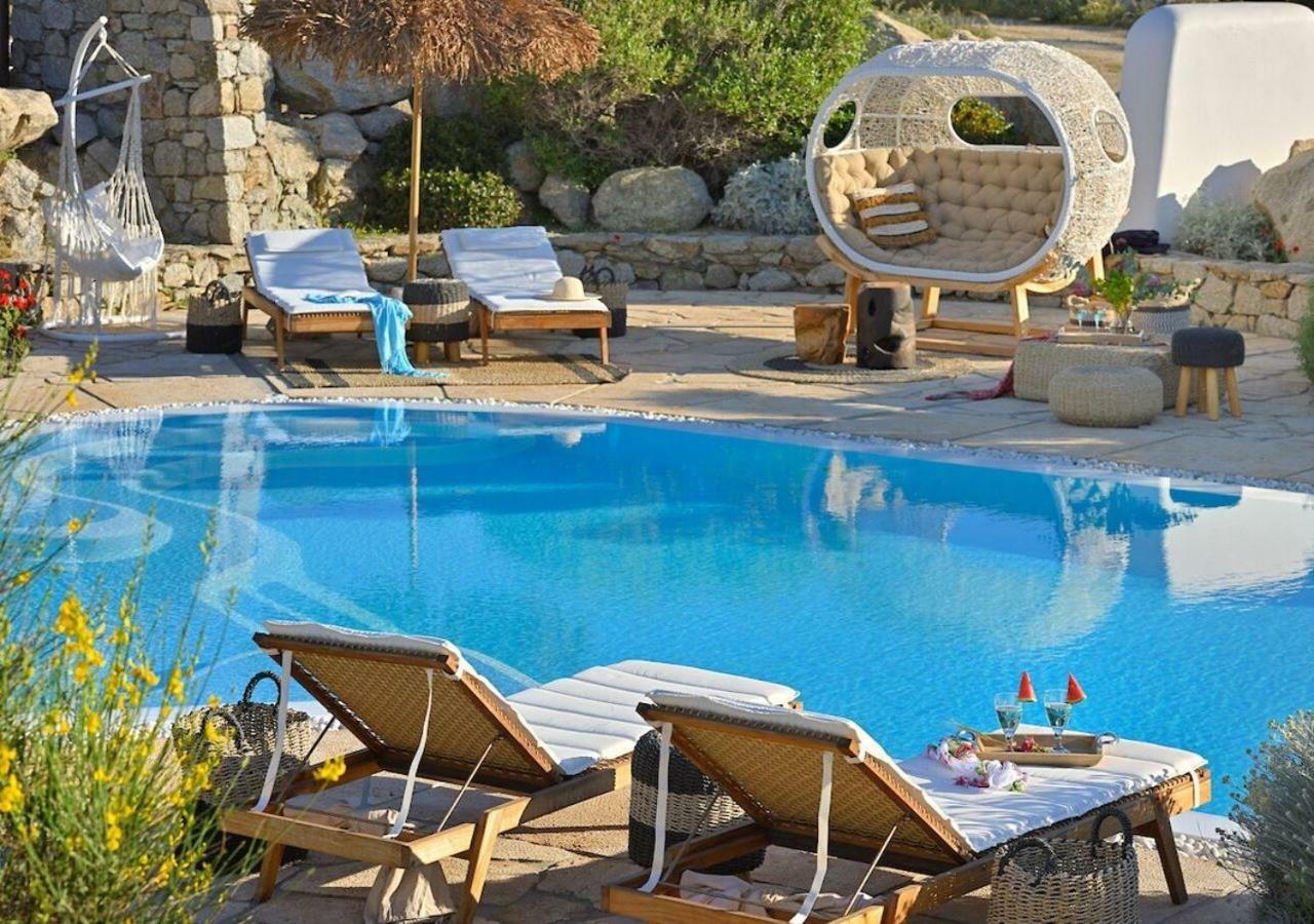 Leno Villas Mykonos Mykonos Town المظهر الخارجي الصورة