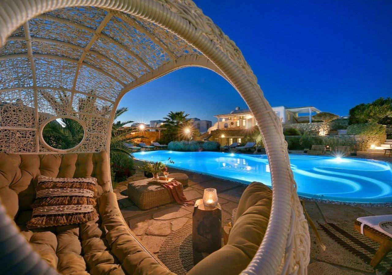 Leno Villas Mykonos Mykonos Town المظهر الخارجي الصورة
