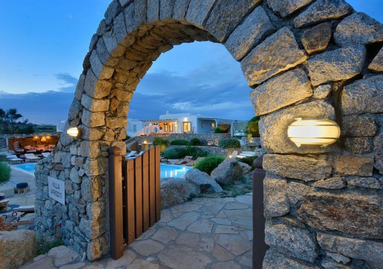 Leno Villas Mykonos Mykonos Town المظهر الخارجي الصورة