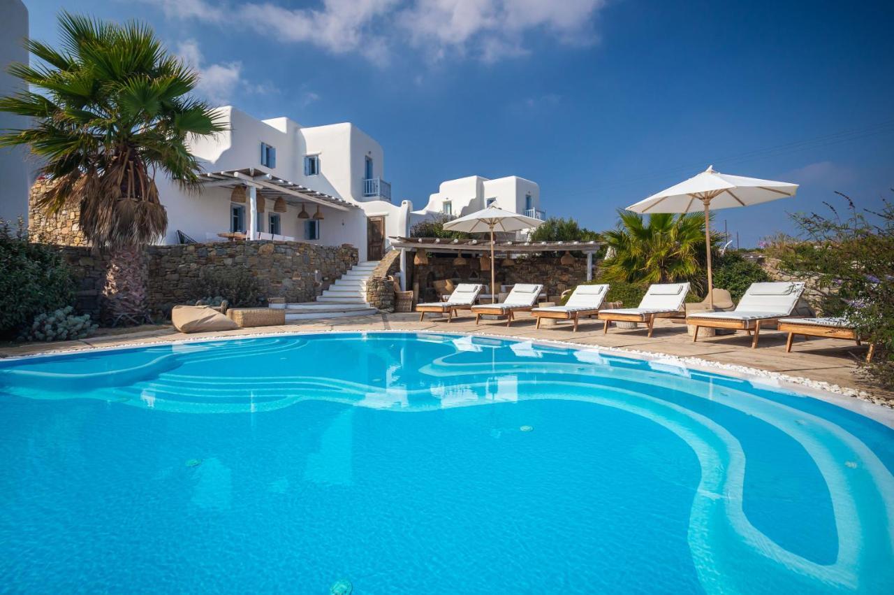 Leno Villas Mykonos Mykonos Town الغرفة الصورة