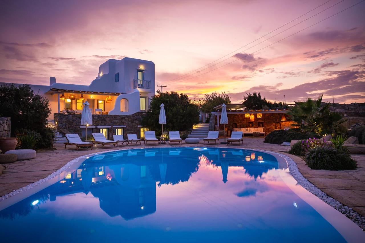 Leno Villas Mykonos Mykonos Town المظهر الخارجي الصورة